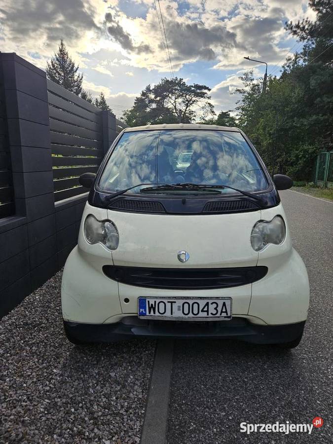 Smart fortwo coupe diesel Otwock