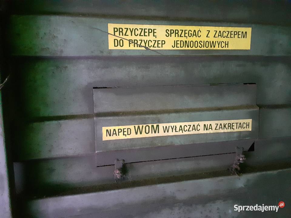 Rozrzutnik obornika Słupca
