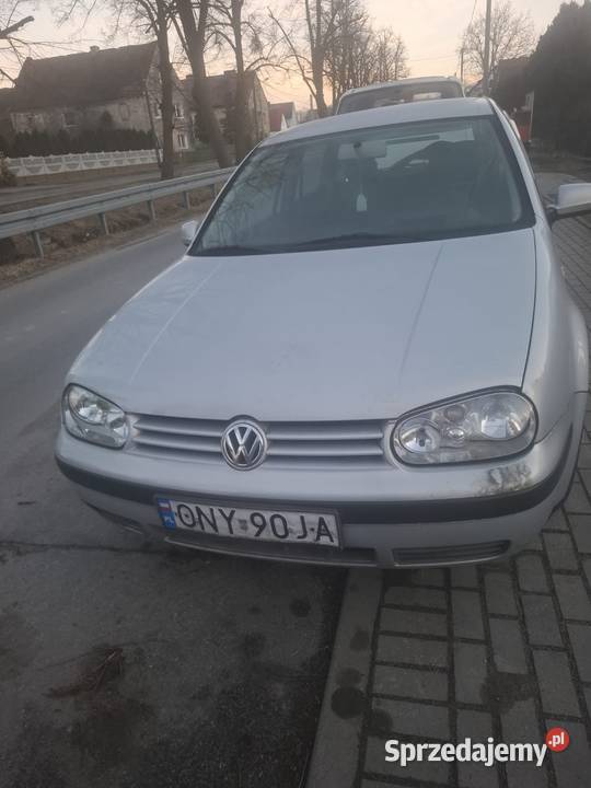 Volkswagen Golf 4 Nysa