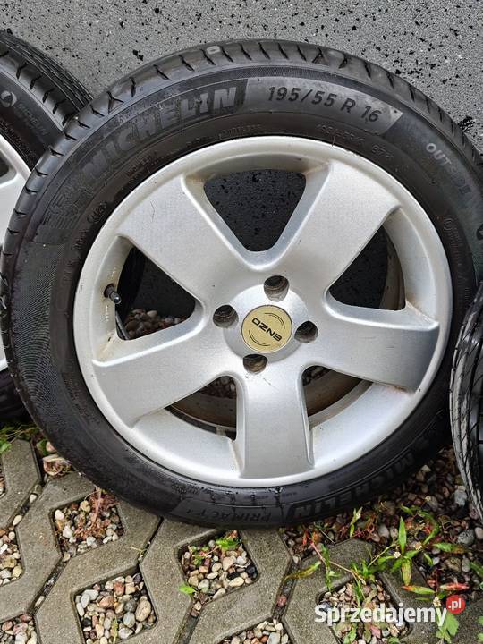 16 Enzo 4x100 opony letnie Michelin 19555 Marki