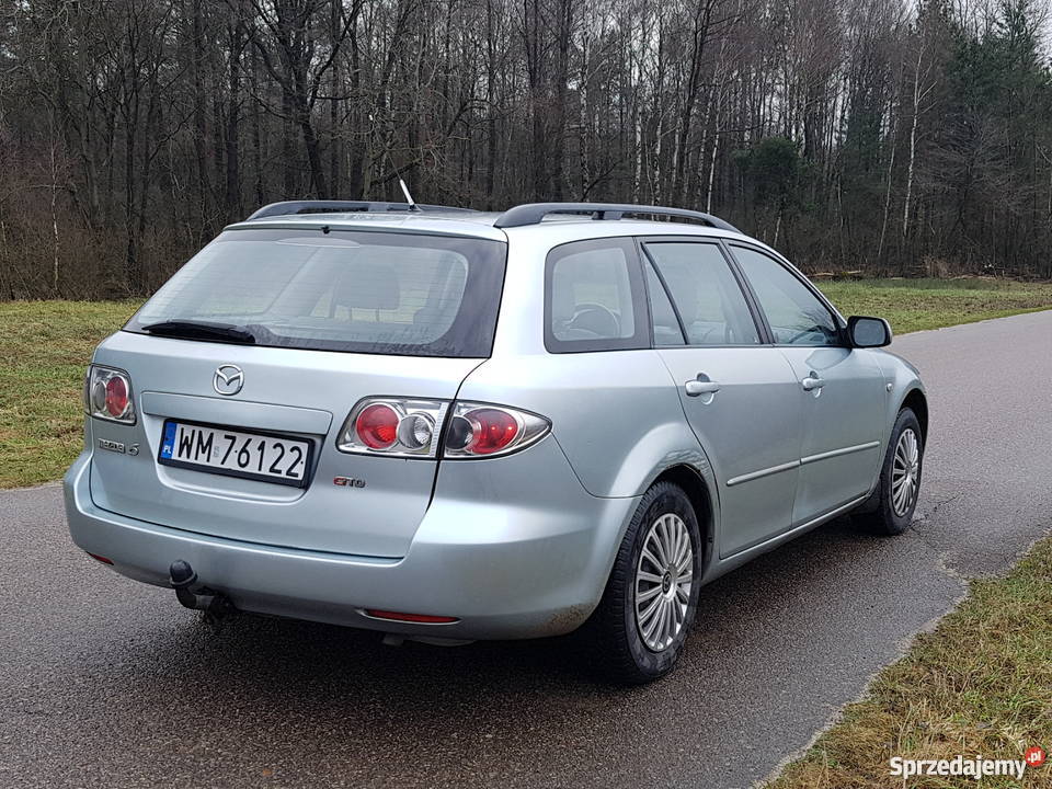 Mazda 6 GY Kombi zdrowiutki SILNIK Kombi Mińsk Mazowiecki