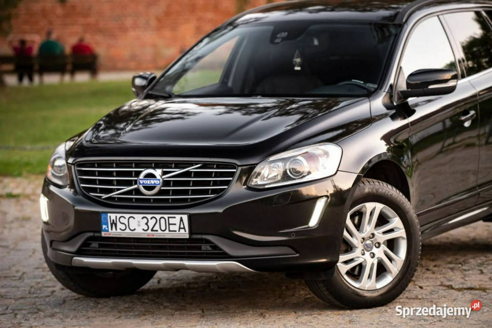 Volvo XC 60 D4 181 Webasto Grzana kierownica podgrzewane fotele Sochaczew
