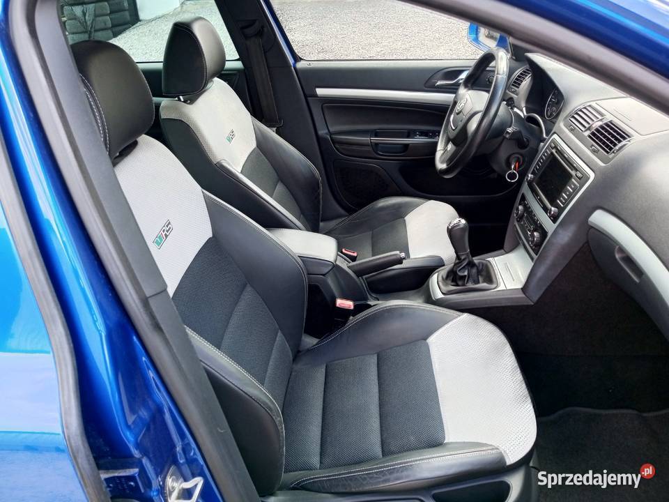 Skoda Octavia II 20 RS Diesel 170 czujnik deszczu Octavia lubelskie Zamość
