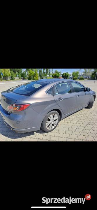 Mazda 6 wersja TS2 diesel 20 Łódź