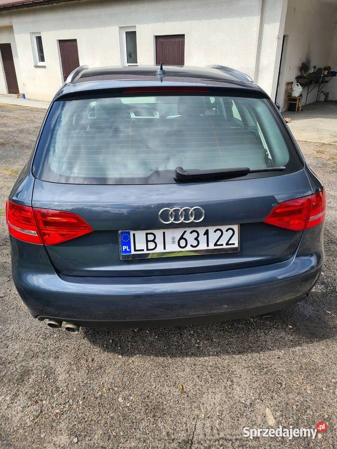 Audi A4 b8 2000 Tdi 143 Międzyrzec Podlaski sprzedam
