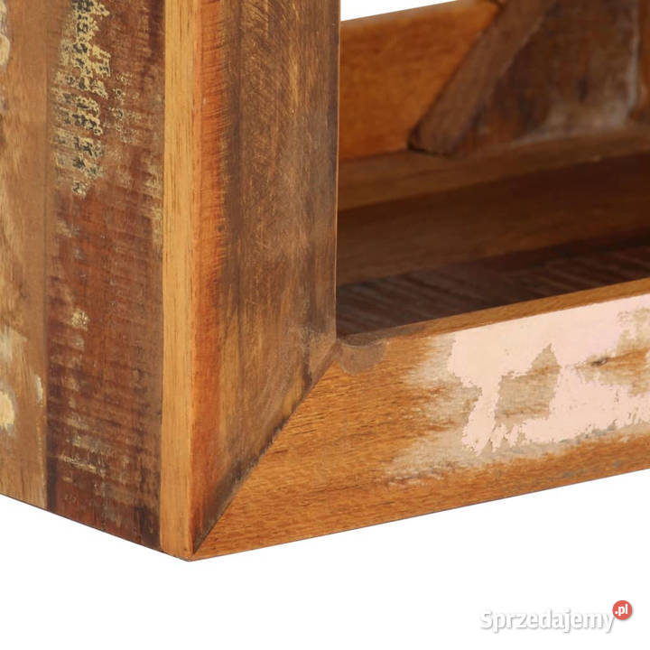 Stołek 40x30x40 lite drewno z odzysku WM246270 Warszawa sprzedam
