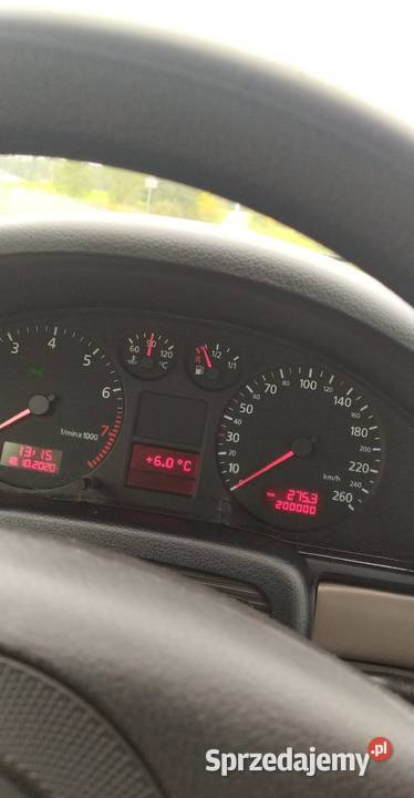 Audi a4 B5 16 lpg Rok produkcji 1999 Ełk