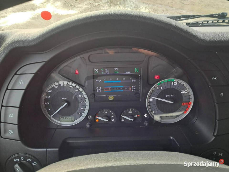 Iveco AS440STP benzyna+LPG Komorniki sprzedam