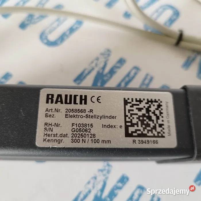 Silownik rozsiewacz kuhn rauch axis r2058568 Łowicz