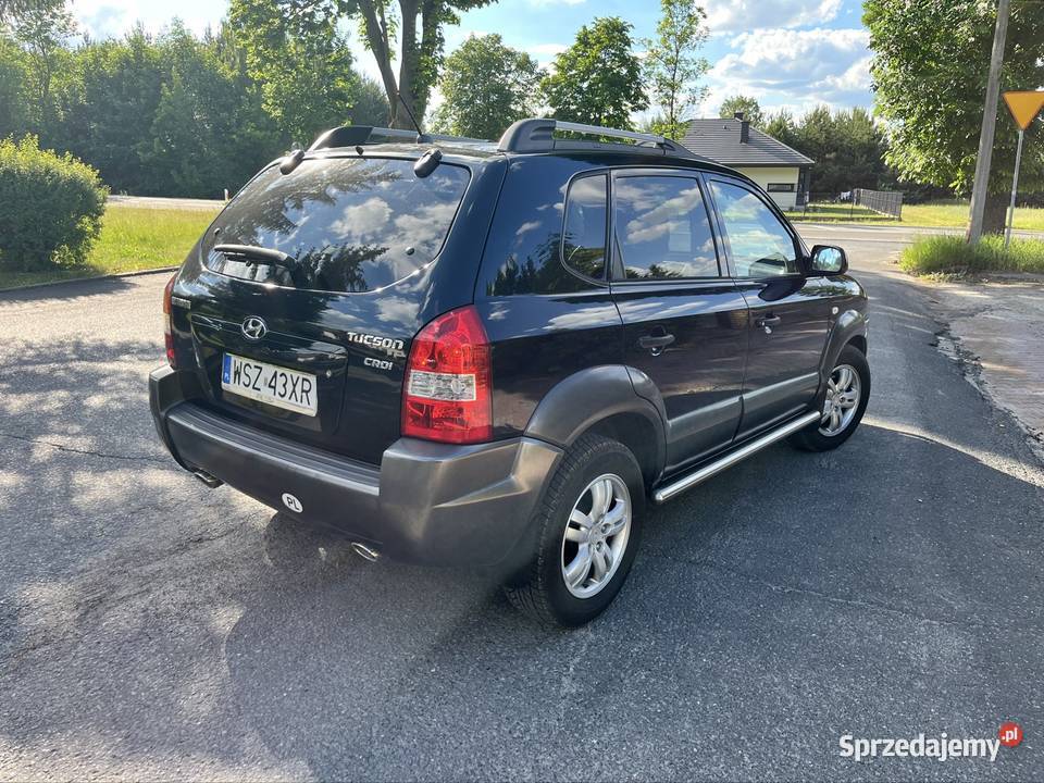 Hyundai Tucson I 2008 20 CRDi Motoryzacja Szydłowiec sprzedam