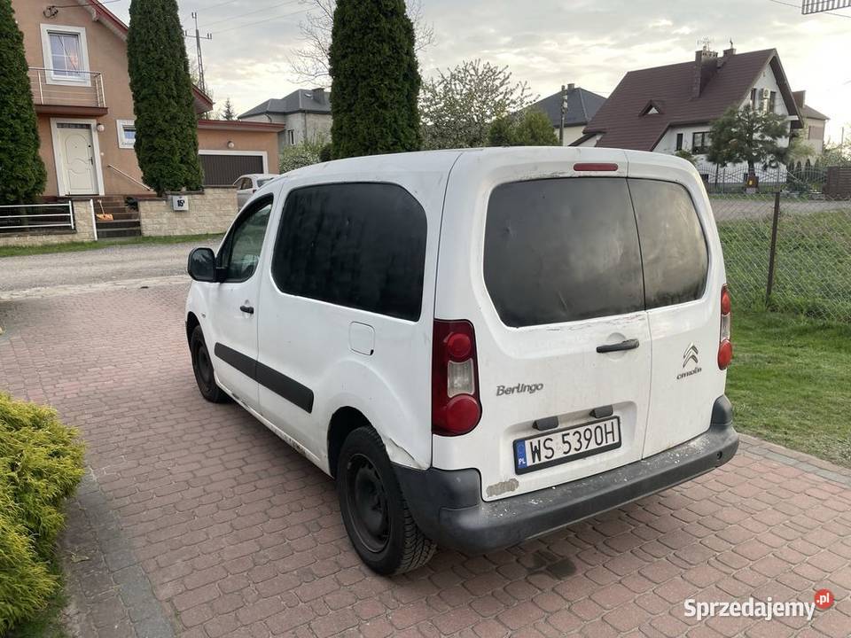 Berlingo nieuszkodzony mazowieckie Siedlce