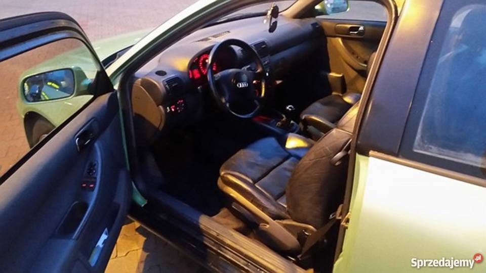 Audi A3 8l 1997 r sline 18 125 MP3 dolnośląskie Wrocław sprzedam