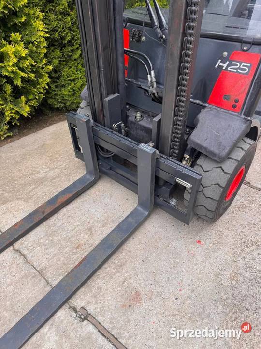 Linde H25 LPG 25t śląskie