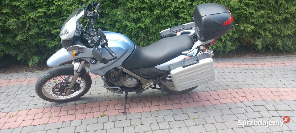 BMW 650 GS podgrzewane manetki Raniżów sprzedam