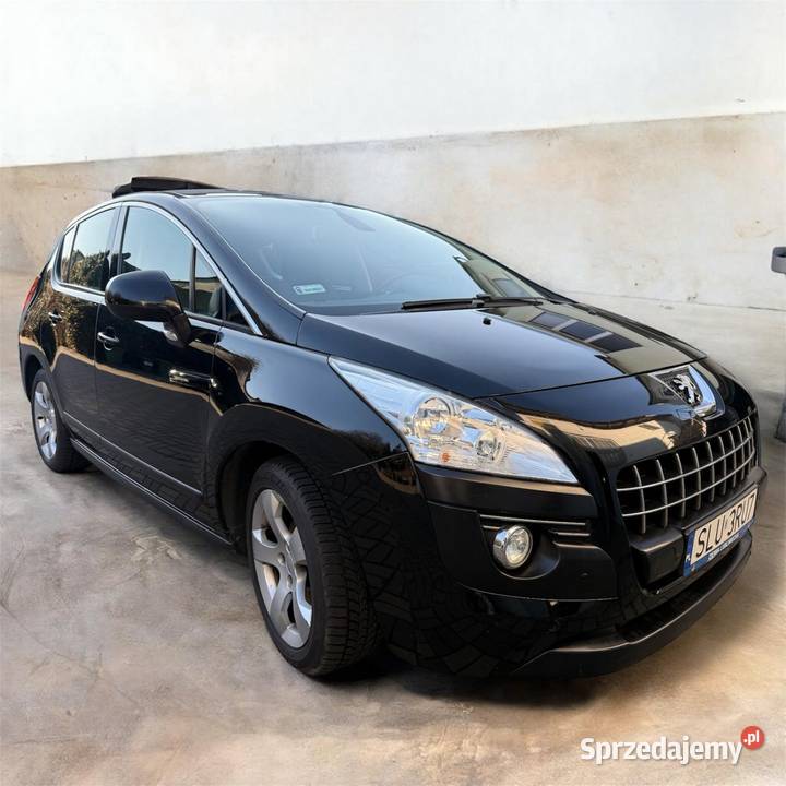 Peugeot 3008 czujnik parkowania