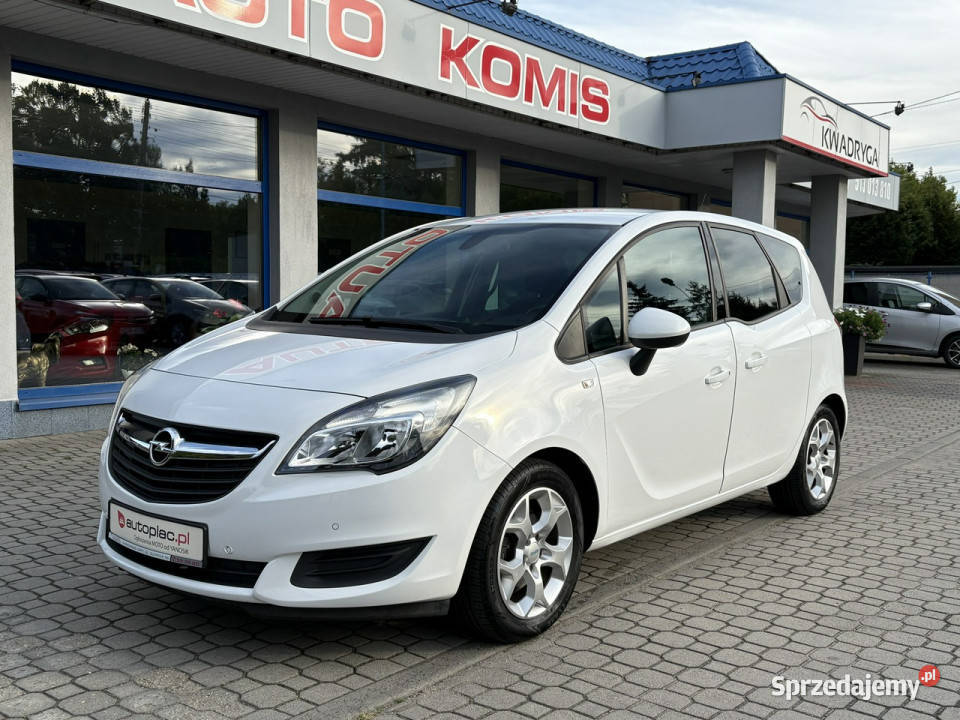 Opel Meriva 14 100 PodKierownica foteleKlima II aluminiowe felgi Tarnowskie Góry