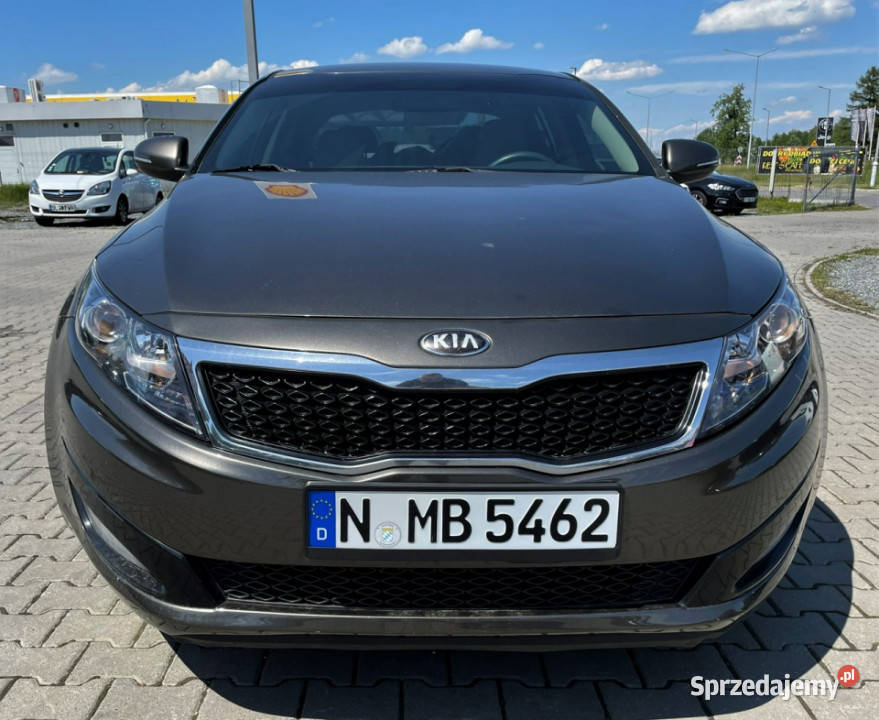 Kia Optima 24 GDI 204 AUTOMAT STAN GWARANCJA III Żory
