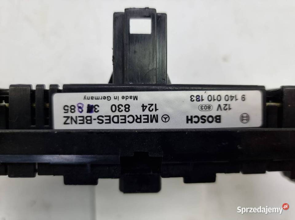 PANEL KLIMATYZACJI MERCEDES W124 1248303885 Lipno