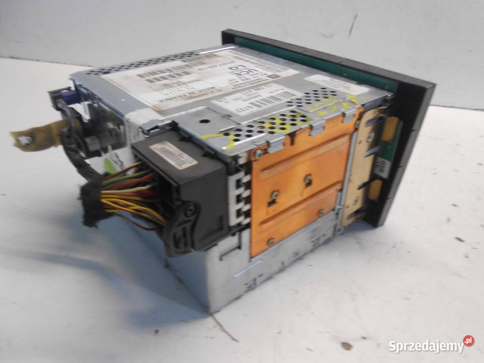 RADIO CD NAWIGACJA WYŚWIETLACZ OPEL VECTRA C