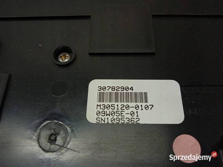 PANEL STEROWANIA 307782904 C1731034 Volvo XC 60 sprzedam