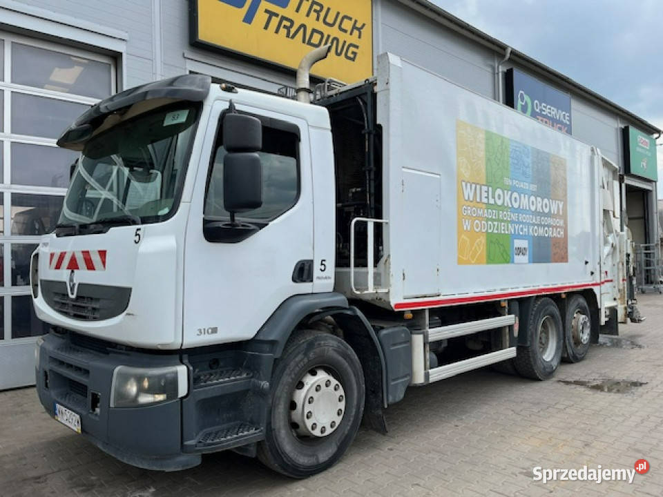 śmieciarki Renault Premium Premium Śmieciarka Sokołów