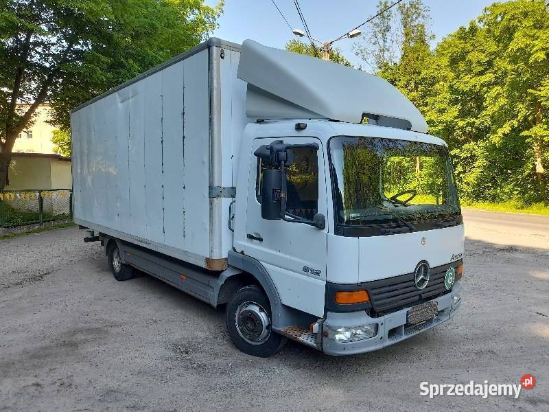 Mercedes Atego kontener winda Wałbrzych