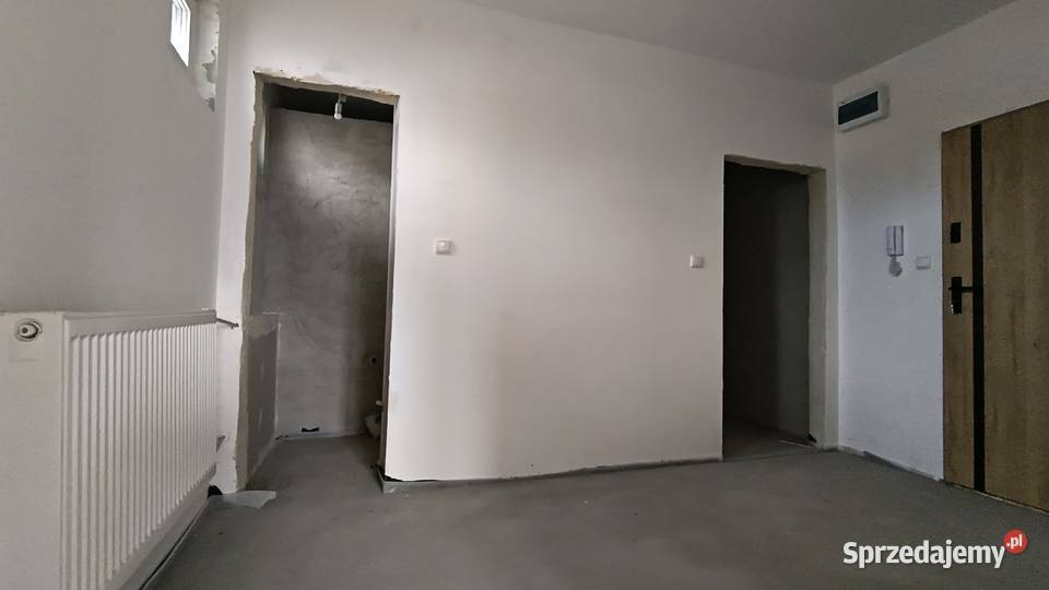 Mieszkanie w stanie deweloperskim w centrum dolnośląskie Lubin