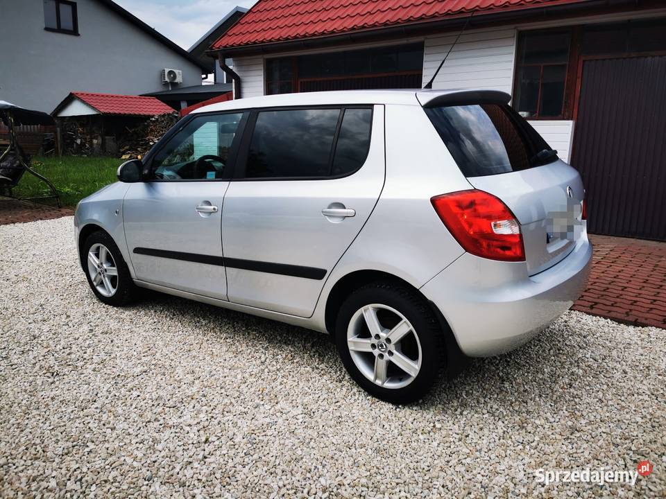 Skoda Fabia 14 TDI Super stan Lechów