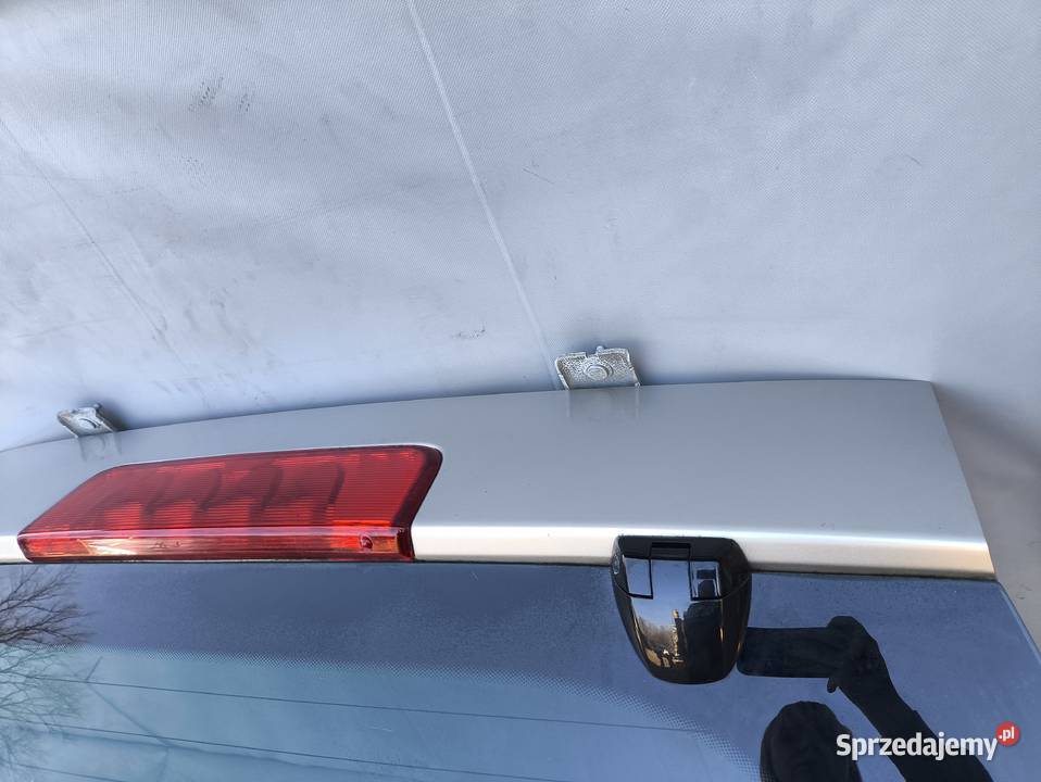 KLAPA BAGAŻNIKA PEUGEOT 207 SW KOMBI SZYBA osobowe Klapy bagażnika mazowieckie Radom