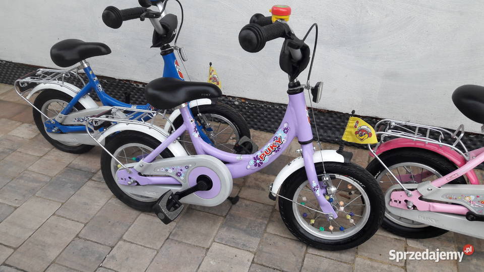 Rower Puky 12 Aluminium Dziecięce wielkopolskie Krotoszyn