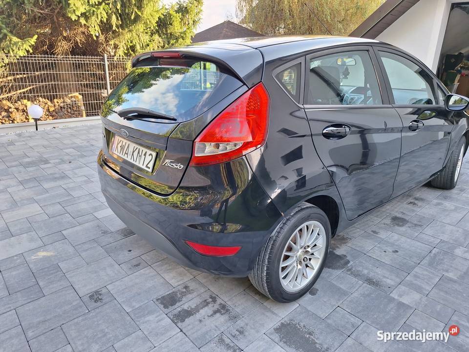 Ford Fiesta 14 TDCI sprowadzony