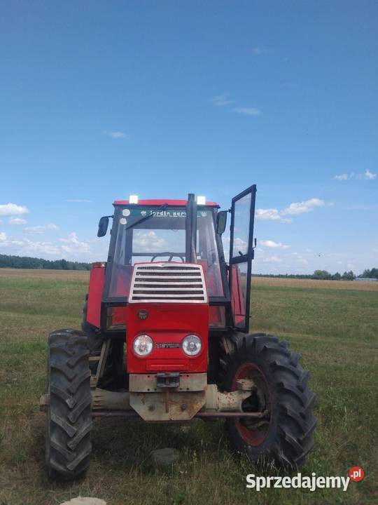 ZETOR 8045 CRYSTAL Rzepin Pierwszy sprzedam