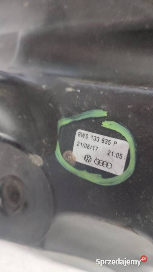 OBUDOWA FILTRA POWIETRZA AUDI A4 B9 20TDI 15 sprzedam
