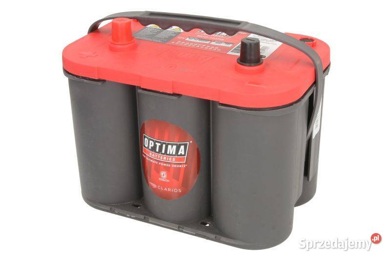 Akumulator rozruchowy OPTIMA 12V 50Ah815A RED Wrocław