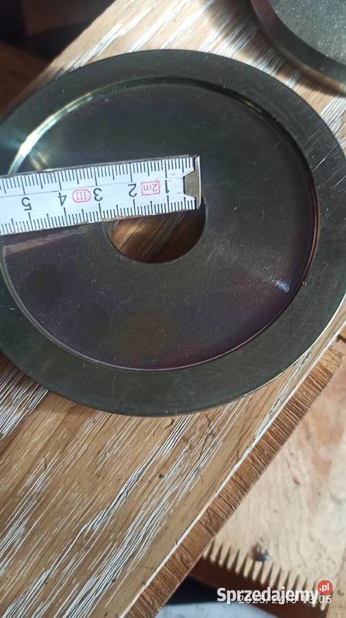 duża flansza dociskowa do pił tarczowych Kłodawa sprzedam