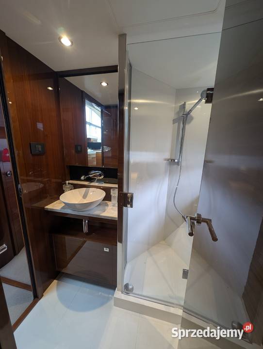 jacht motorowy Princess 43 zadbany super