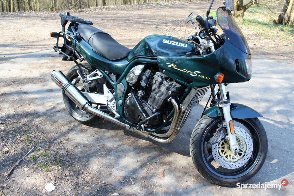 Suzuki GSF 1200S Bandit 1997 Świetny stan Gotowy Rok produkcji 1997 Zabrze