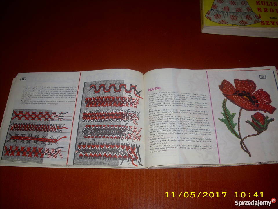 HAFT MODNY Jadwiga Turska js rękodzieło, biżuteria, szycie Kultura i Rozrywka Goleniów