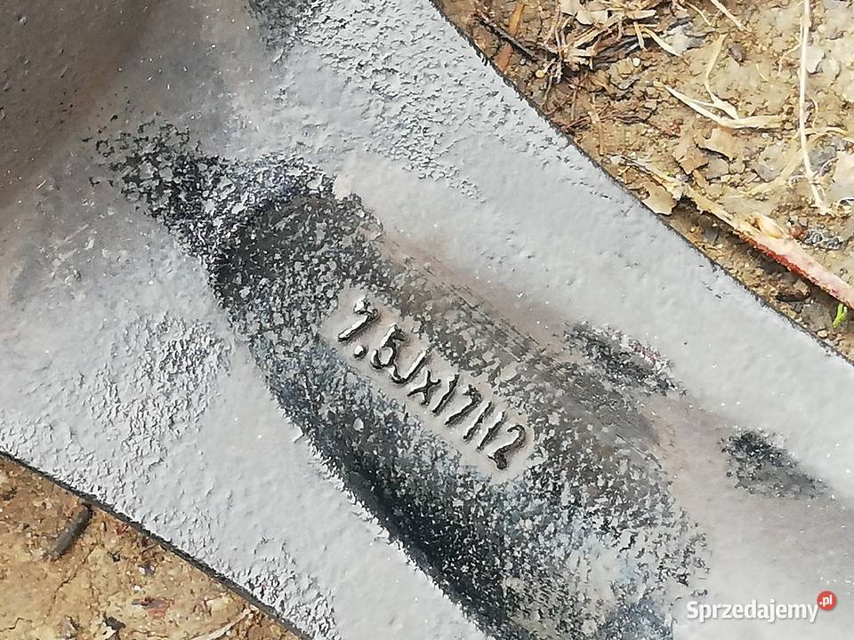 Felgi r17 4x108 Audi 80 kpl 4 sztuki aluminiowe Samochodowe Sanok