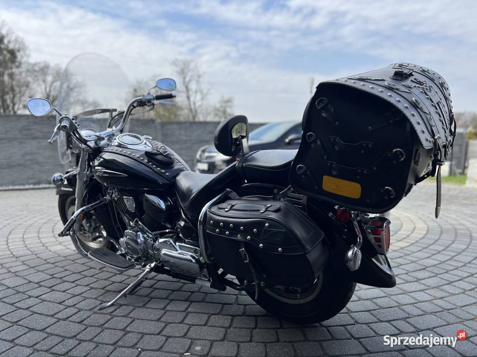 Yamaha XVS 1100 VStar Opłaty do 2027 czarny
