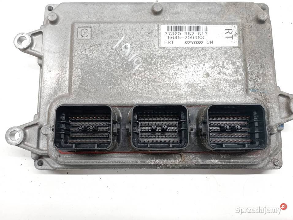STEROWNIK SILNIKA 37820RB2G13 6645209983 12 B 89