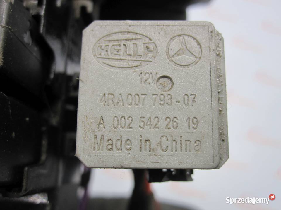 SPRINTER II W906 LIFT 21 CDI 16r skrzynka osobowe świętokrzyskie