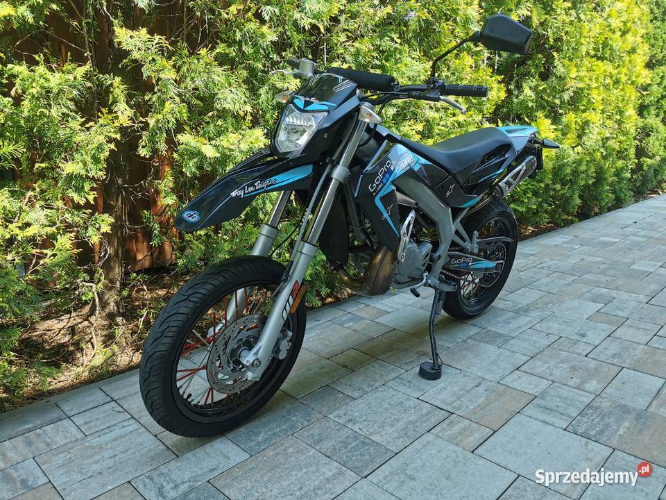 Aprilia SX 50 2T zarejestrowana Motocykle, skutery, quady Tarnów
