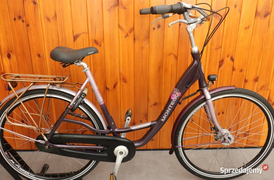 Rower damski Montego Liberty D 56 I inne rowery mazowieckie Milanówek sprzedam