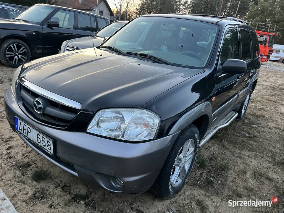 Mazda Tribute 30 V6 Automat warmińsko-mazurskie Olsztyn