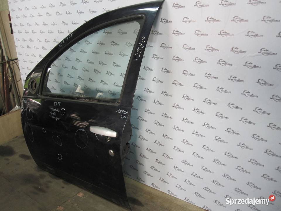 DACIA DUSTER I 13r drzwi lewe przód sprzedam