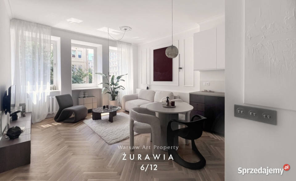 PRESTIŻOWE ŻURAWIA PLACU TRZECH KRZYŻY 435 M2 2 Sprzedaż Warszawa