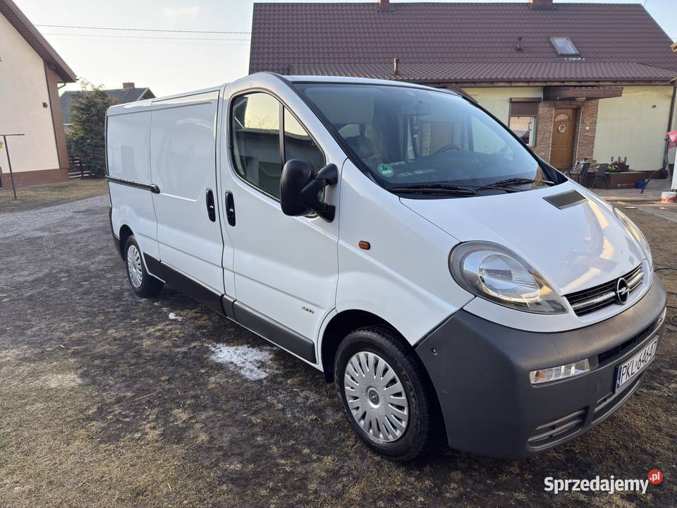 Sprzedam Opel Vivaro 20 114 L2H1Long Zadbany Bez biały Kłodawa
