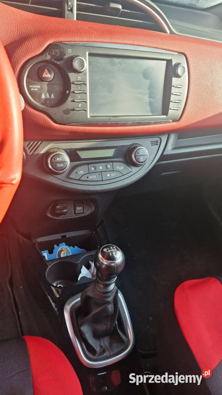 Toyota yaris 72017 15benzyna111 101000 manualna małopolskie Bochnia