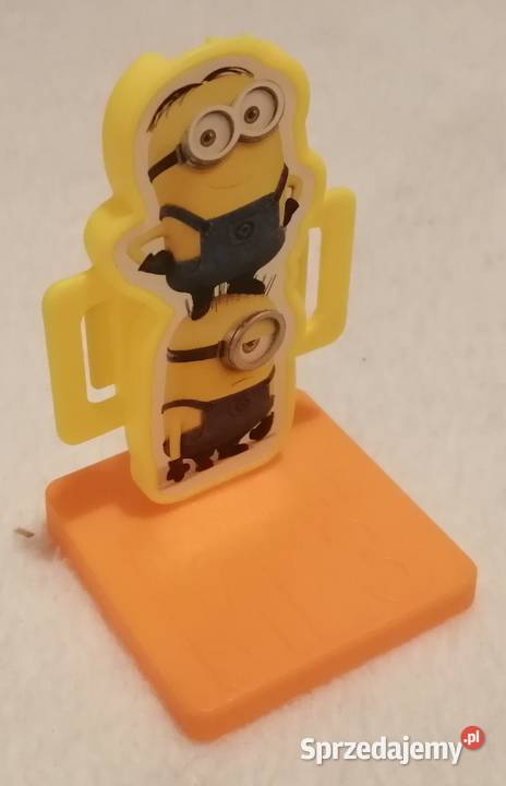Gru Dru i Minionki Despicable Me 3 Nestle Figurki śląskie Czeladź